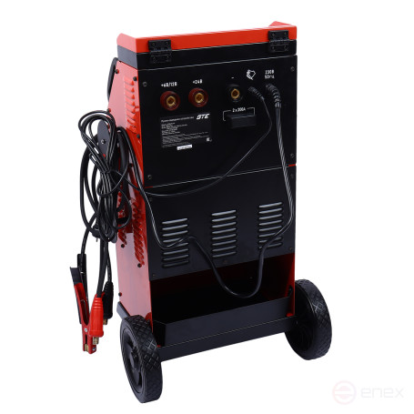 Устройство пуско-зарядное 6-12-24V/80-750Ач/1250А передвижное GTE