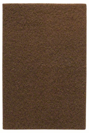 Non–woven sanding pad - Best for Finish Coarse 152 x 229 mm, rough. A
