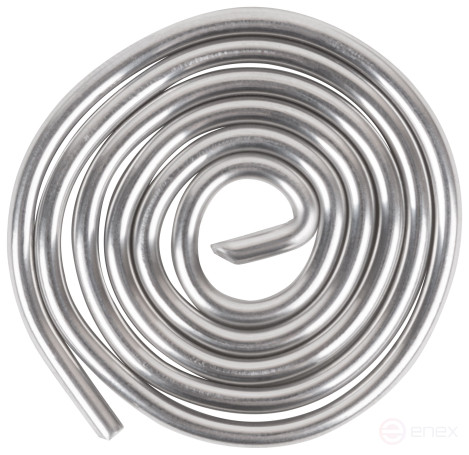 Solder POS 61 with rosin, wire diameter 2 mm, "snail", 10 gr.