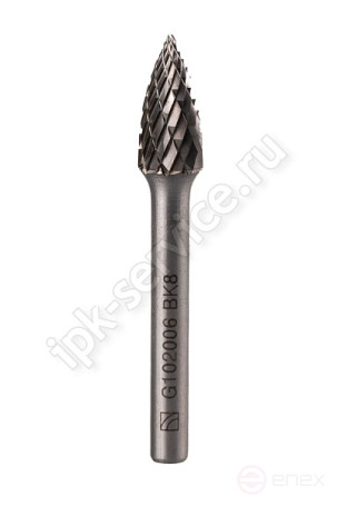 Hyperbolic borehole with a point end G122506 VK8