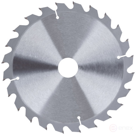 Circular saw blade for wood saws 216 x 32 x 24T + ring 32/30
