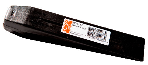 Steel wedge, 250mm W-S-2.0