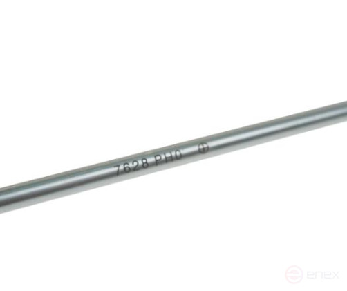 Отвертка крестовая PH 0.0х150мм усиленная (сталь Cr-Mo) JTC