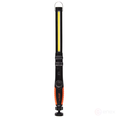 LED flashlight, hinged, magnet, 1+1 cell, Li-Ion, 3.7V AFFIX AF89000102