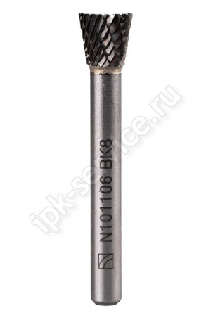 Conical borehole in the form of a reverse cone N191606 VK8