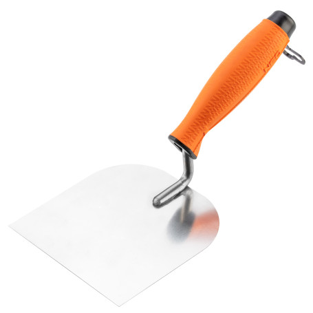 Plaster trowel, 120 mm, two-component handle
