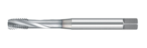 Метчик машинный NORGAU Industrial для глухих отверстий M8, форма C, HSSE-PM/TiCN