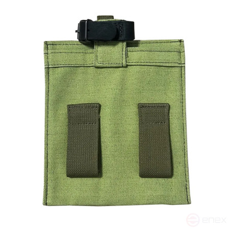 Лопата пехотная малая, штыковая армейская СССР с клеймом МПЛ - 50, 2 мм, чехол брезентовый в комплекте, туристическая, для охоты и рыбалки