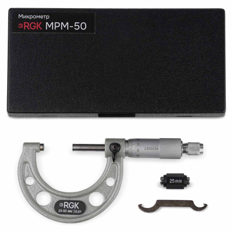 RGK MPM-50 Micrometer