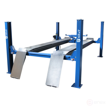 Four-post lift F5.5-4 AE&T (380B)