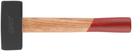 Forged sledgehammer, wooden handle Pro 1.5 kg
