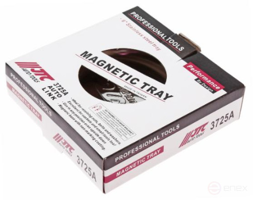 Лоток магнитный d=167мм для хранения крепежных элементов JTC