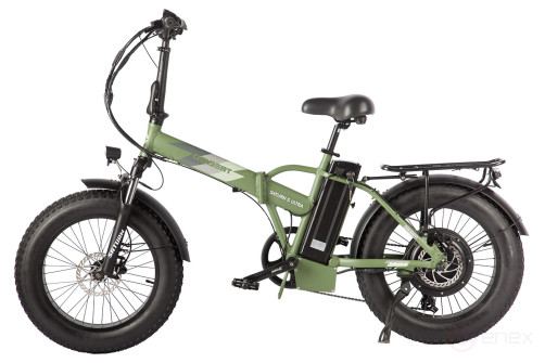 Gelbert Saturn 5 ULTRA electric bike, khaki