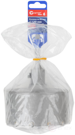 Коронка по бетону SDS Plus, 120 мм, Cutop Profi