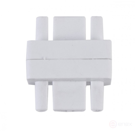 Busbar Connector straight SC-W-TL white series TOP-LINE IN HOME