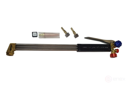 Резак Brima 3-Х ТРУБЧАТЫЙ ВУЛКАН С МУНДШТУКОМ