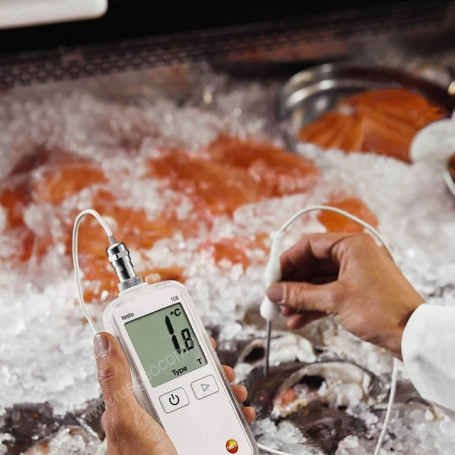 Thermometer Testo 108-2