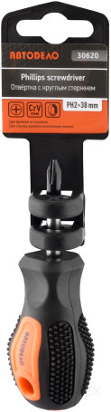 Phillips screwdriver "Avtodor" PH2x38mm (30620)