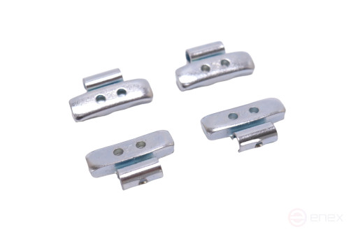 ACG 0325 FeD LUXOR Printed 25 g steel weights for alloy wheels (pack. 100 pcs) 1026931