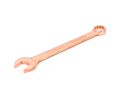 Ключ гаечный комбинированный 27х27 мм омеднение SITOMO