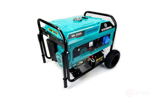 STEVIMAN GR-5500 gasoline generator