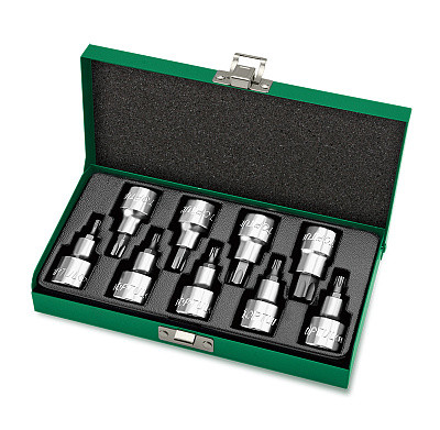 Головка торцевая с вставкой Torx 1/2" T20 L=55 мм TOPTUL BCFA1620
