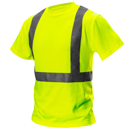 Signal T-shirt, yellow, size XXL