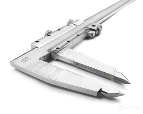Vernier caliper marking SHTSRT - III - 800 - 0.05 carbide jaws 150mm CHEESE