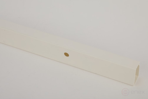 Кабель-канал UniProf ЭРА KK-W-25-16-UniProf белый 25x16мм