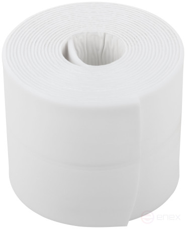 Лента бордюрная, клейкая, водостойкая, 40 мм х 40 мм х 3,35 м