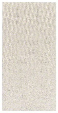 Sanding sheet 93 x 186 mm, 80, 2608621243