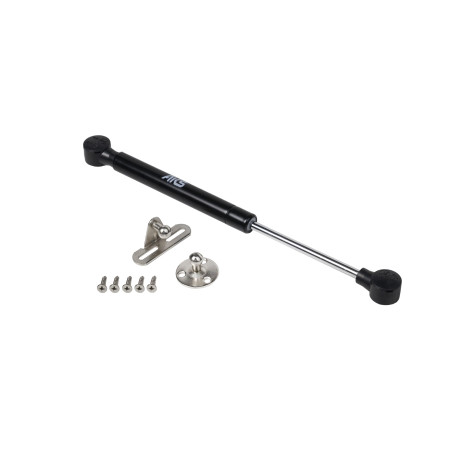 Overhead gas lift 100N black AKS