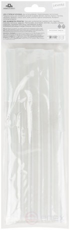 Стержни клеевые 11x200 мм, 6 шт., прозрачность 50%