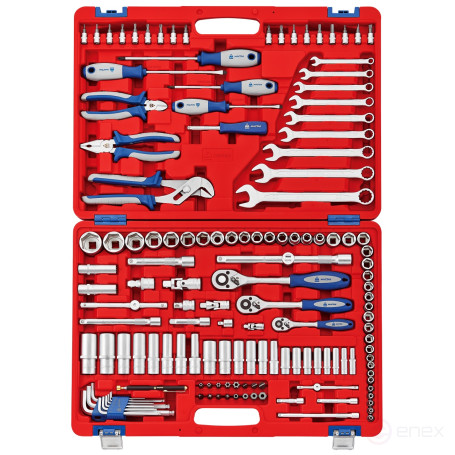Universal tool kit, 142 items MASTER 01-142C