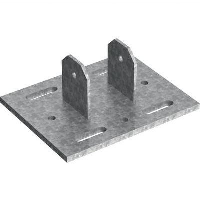 MIC-SA-MAH connector steel (2 pcs)