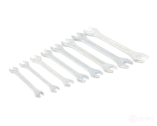 Набор ключей гаечных рожковых двусторонних 8 шт. (8-24) вак.уп. SITOMO BELARUS