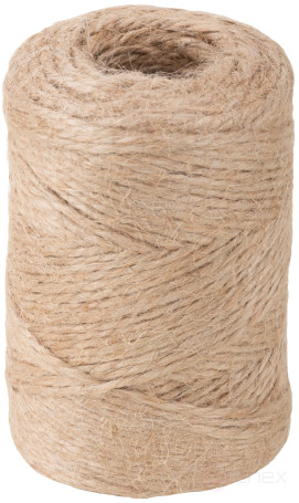 Шпагат джутовый, 2-ниточный, 1120 текс, 100 м