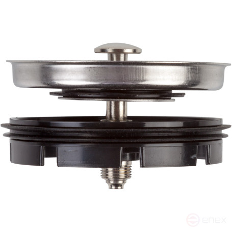 Сито пробка BORT Sink Strainer (Фильтрующая сетка с резиновой пробкой)