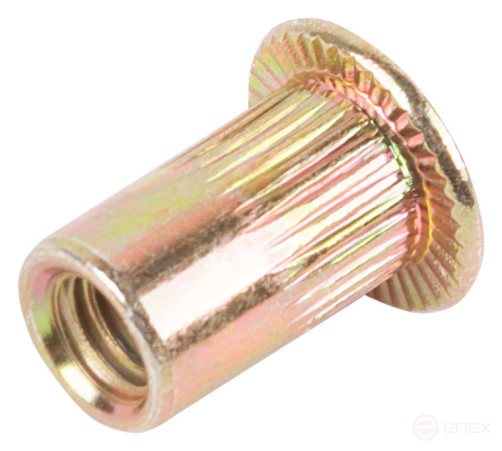 Threaded steel rivets, small package, M4, 20 pcs.