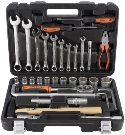 Tool Set 33pr. 1/2" DR Avtodor (39933)