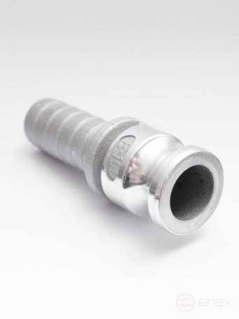 Camlock type E-100 1" (25 mm), aluminum - 1 piece