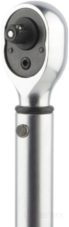 Ключ динамометр. предельный правая-левая резьба 1/4" (5-25Nм; 280mm) АвтоDело PRO 40342