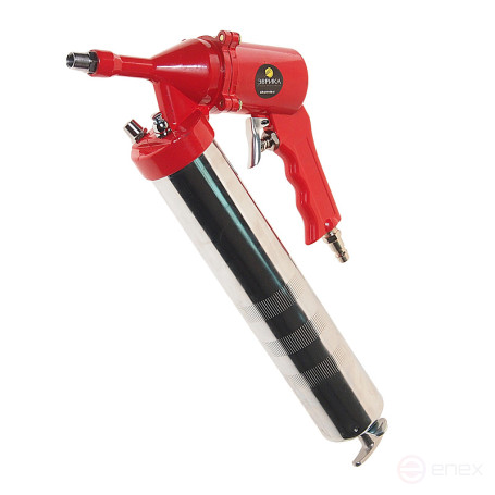 ER-84106-5 pneumatic turbocharger 500 ml/470ml cartridge (max 400 bar) with optional EUREKA manual injection kit