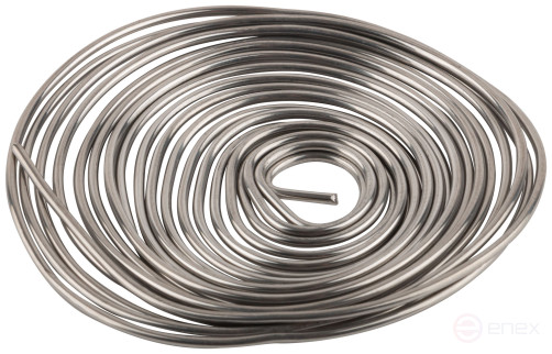 Solder POS 61 with rosin, wire diameter 1 mm, "snail", 10 gr.