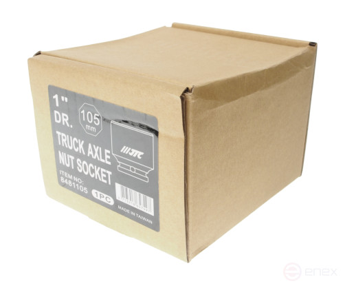 Головка торцевая 1" 105мм ударная 8-ми гранная JTC