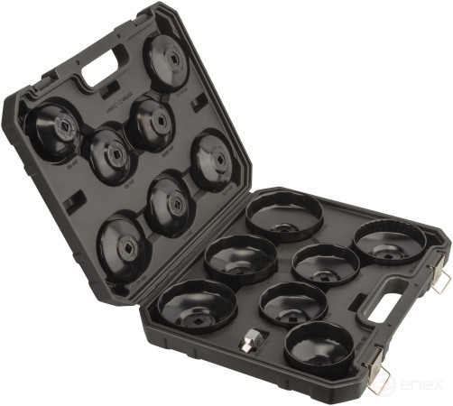 Набор ключей масляного фильтра "чашка" 15 пр. (АвтоDело) 40535