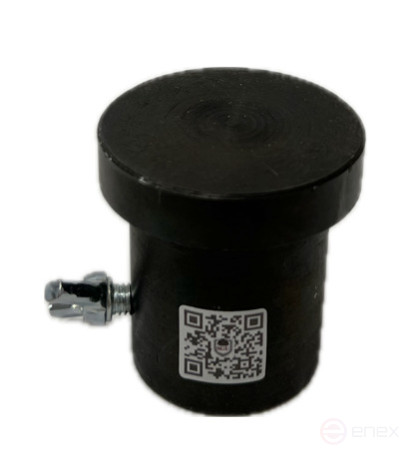 Extended mushroom gouge for dynamic sledgehammer IB-UDC-vyk-02.02 (45 mm)