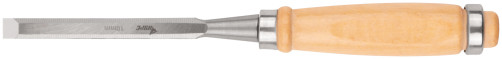 Стамеска с деревянной ручкой 10 мм
