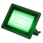 Прожектор светодиодный уличный ЭРА LPR-025-GREEN-050 50Вт зеленое свечение IP65 гарантия 2 года