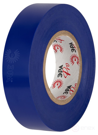 Изолента ЭРА ET1925BLUE ПВХ 19мм х 25м синяя